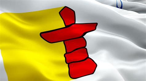 Flag of Nunavut image - Free stock photo - Public Domain photo - CC0 Images