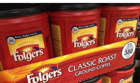 Folgers Ground Coffee Caffeine Content - Folgers Classic Roast Instant Coffee 8 Oz Ralphs : The ...