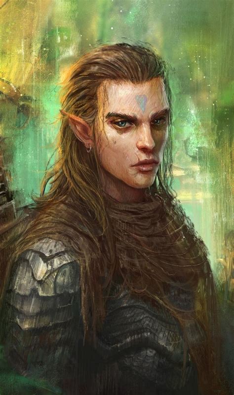 Elf, warrior, fantasy, art, 720x1280 wallpaper | Elf art, Elves fantasy ...