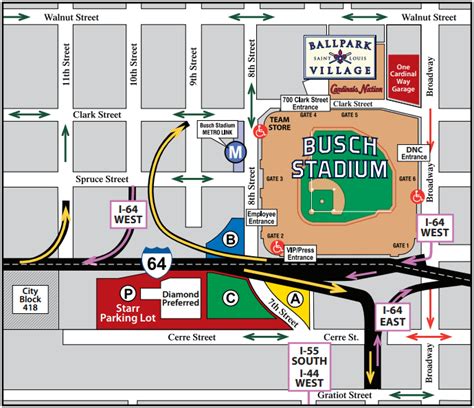 Busch Stadium Parking Guide for the 2024 Season