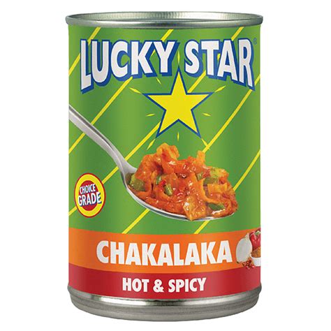 Chakalaka Hot & Spicy l Product - Lucky Star