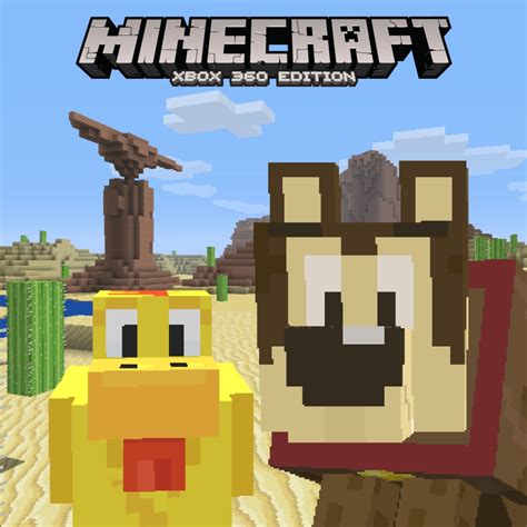 Minecraft Cartoon Texture Pack available now – XBLAFans
