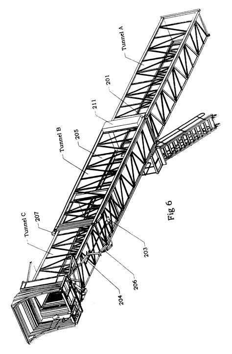 Patent US6212724 - Passenger boarding bridge for narrow body aircraft - Google Patents