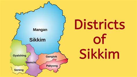 Districts of Sikkim - List of Districts of Sikkim | TeachMeYT - YouTube