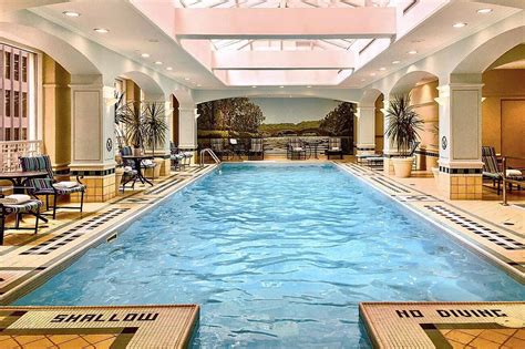 The top 15 hotel swimming pools in Toronto