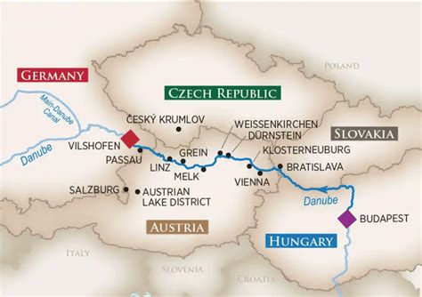 Embarking On A Journey Through Time: Unveiling The Allure Of Danube ...