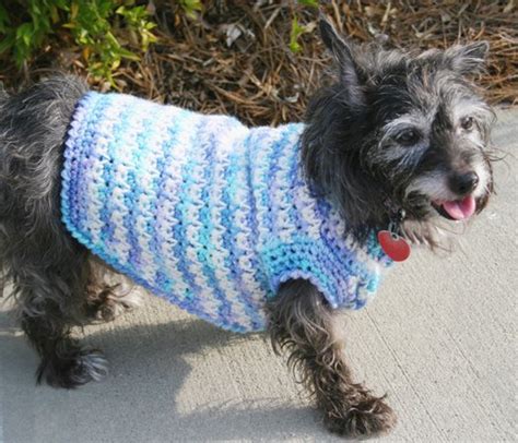 Dog Sweater Crochet Pattern | FaveCrafts.com