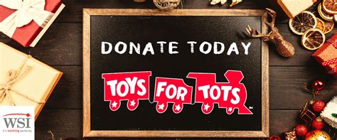 Toys For Tots Toy Drive - WSI