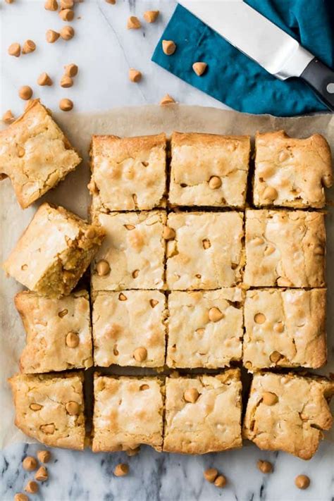 Blondie Recipe | Recipe | Blondies recipe, Recipes, Chewy blondie