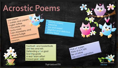 Acrostic Poetry - On Butterfly Wings