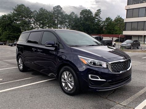 New 2021 Kia Sedona LX Mini-van, Passenger in Smyrna #287673 | Ed ...