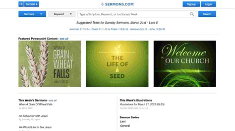 Sermon Illustrations - 27 of The Best Resources To Find Them