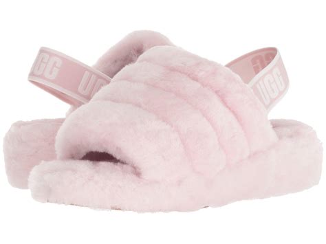 Lyst - Ugg Fluff Yeah Slide (cream) Women's Slippers in Pink - Save 56. ...