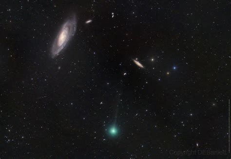 APOD: Galaxies and a Comet (2023 Oct 20) - Starship Asterisk*