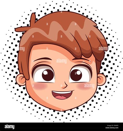 Boy face cartoon Stock Vector Image & Art - Alamy