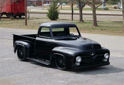 1955 FORD F-100 CUSTOM PICKUP