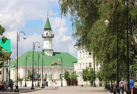 Colour and flavour of Tatar culture (on foot)