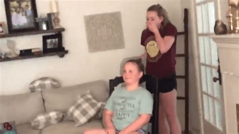 Local family goes viral again, this time with the #InvisibleChallenge