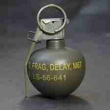 The M67 Fragmentation Grenade: An Overview - Citizen Soldier Resource Center