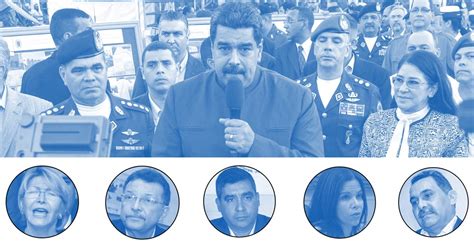 Key Chavistas Abandon Maduro as Crisis Intensifies