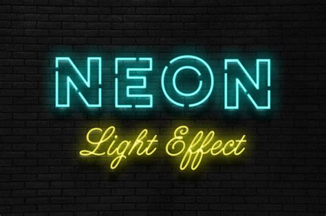 Download Photoshop Neon Sign Effect For Glow Text