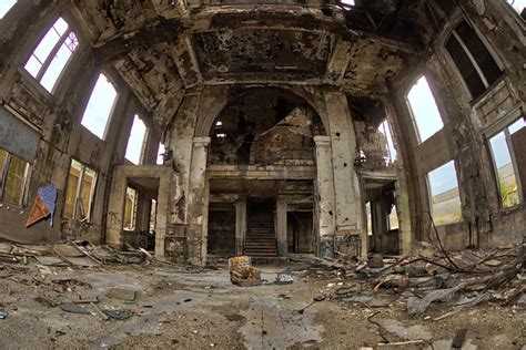 Gary, Indiana Union Station Abandon Train Depot - JoeyBLS Photography ...