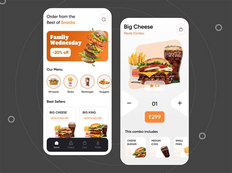 Burger King - Concept Design by Studio Lama on Dribbble