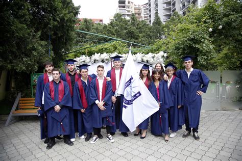 The Graduation Ceremony of the American High School Class of 2021 - EUROPEAN SCHOOL