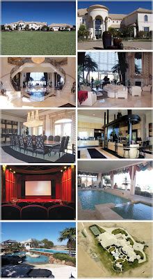 Deion Sanders House ~ Celebrity Houses