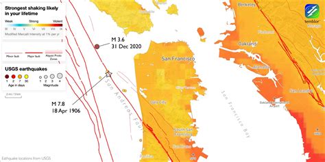 M 3.6 in San Francisco Bay Area - Temblor.net