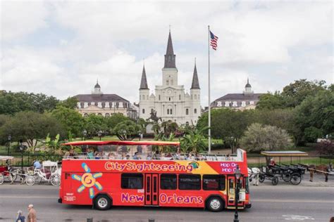 New Orleans Bus Tours and Attractions - Hop On Hop Off Plus