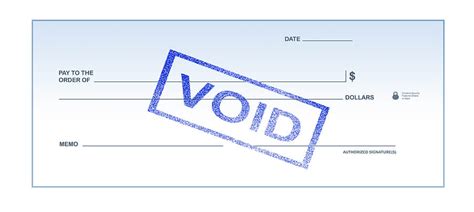 How to Void a Check and When to Use One?