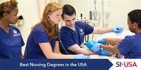 Best Nursing Universities and Degrees in the USA