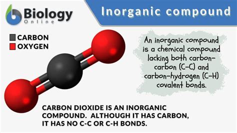 Inorganic compound - Definition and Examples - Biology Online Dictionary