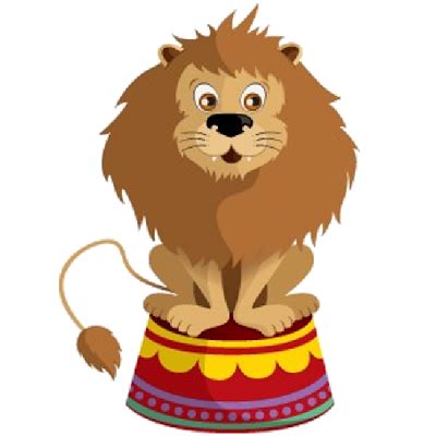 Circus Cartoon Animals - ClipArt Best