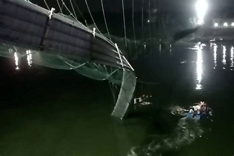 Indian Bridge Collapse Kills 60