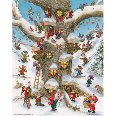 Elf Magic Advent Calendar (Countdown to Christmas) - Walmart.com - Walmart.com