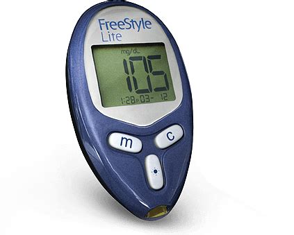 FreeStyle Lite Blood Glucose Meter