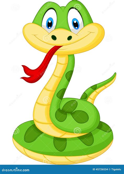 Cartoon Snake Royalty-Free Stock Photo | CartoonDealer.com #38132793