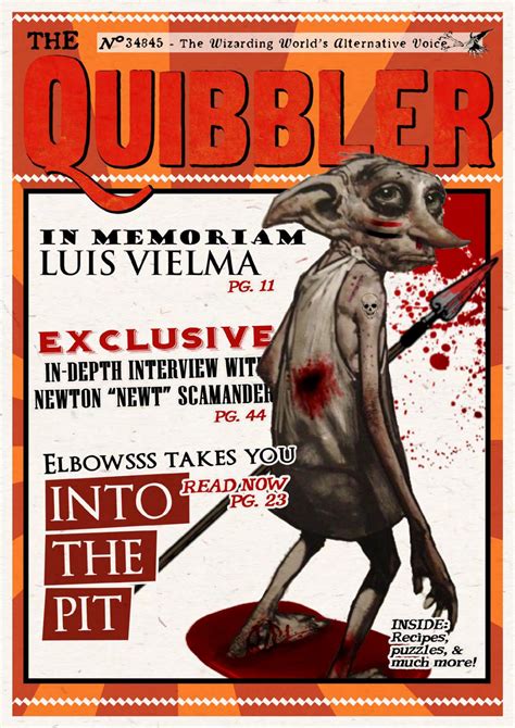 Quibbler Magazine Printable Free