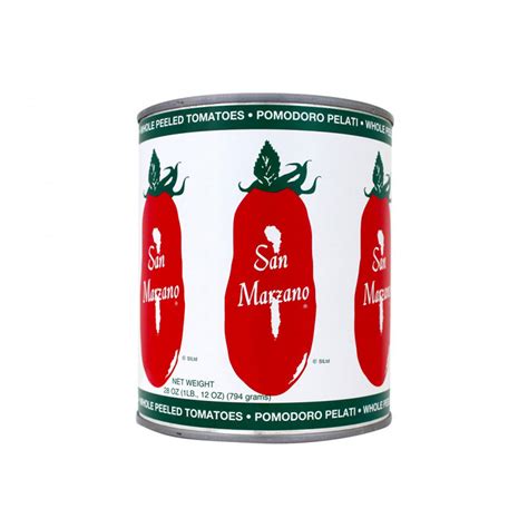 Tomatoes, San Marzano Canned 12/28 oz – Regional Access