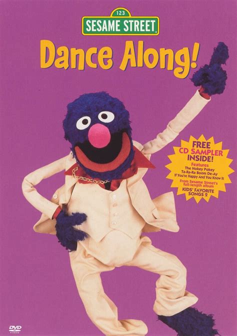 Sesame Street: Dance Along (DVD, 1990) for sale online | eBay