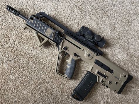 Picked up a Tavor 7 to complement my X95 today. Optics recommendations ...