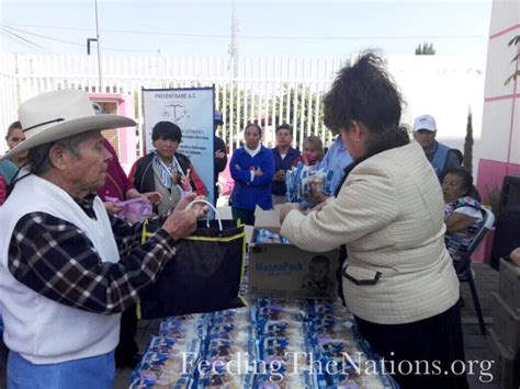 Mexico: Earthquake Relief - Feeding The Nations