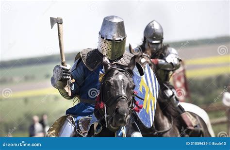 Medieval Knights In Battle Royalty Free Stock Images - Image: 31059639