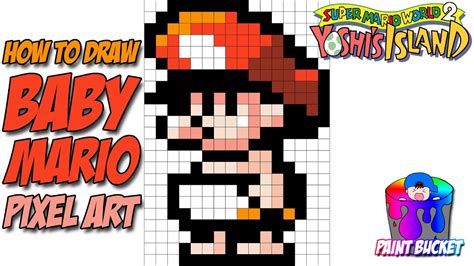 How To Draw Baby Mario - Contestgold8