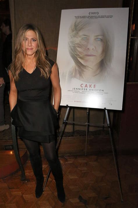 JENNIFER ANISTON at Cake Party for Jennifer Aniston in Hollywood ...