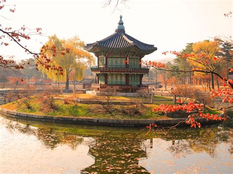 Pemandangan Emas! 10 Lokasi Musim Luruh di Korea Selatan Yang Indah ...