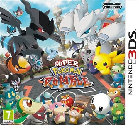 Pokémon Rumble Blast Details - LaunchBox Games Database