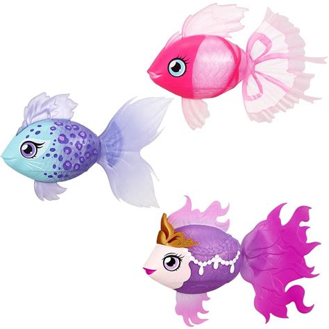 Little Live Pets Lil' Dippers Fish Single Pack Assorted | Lemony Gem Toys Online